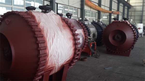  螺旋板式换热器