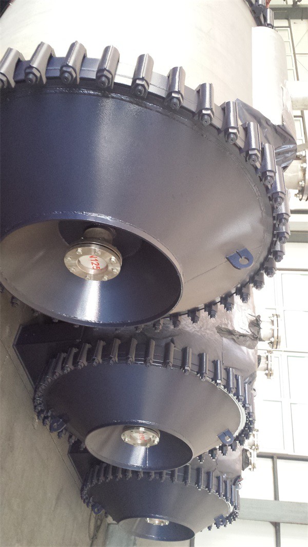  螺旋板式换热器