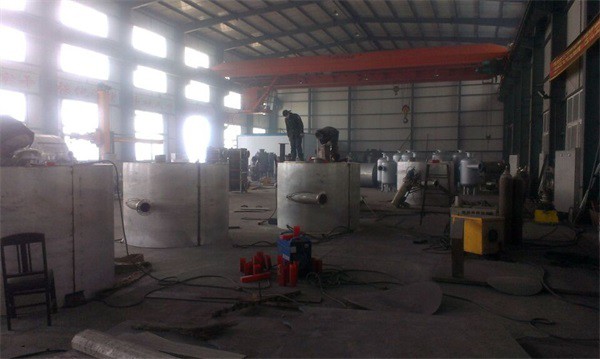  螺旋板式换热器