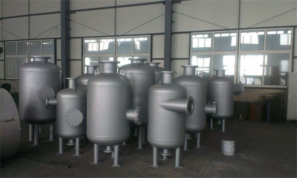  螺旋板式换热器